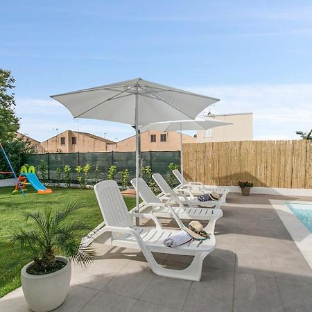Domus Maulli - Villa Sul Mare Marina di Ragusa Bagian luar foto